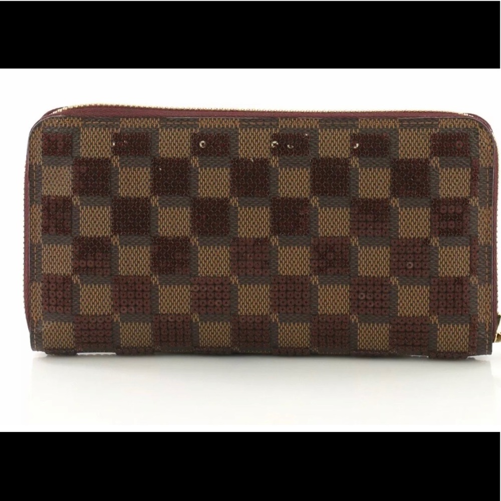 Louis Vuitton Damier Paillettes Sequin wallet - Picture 3 of 8
